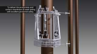 Automated Sub Sea Pipe Cleaning Tool [upl. by Yleak]