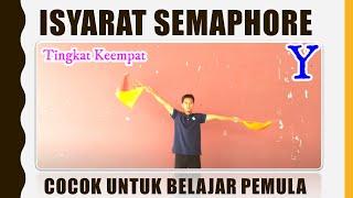 SEMAPHORE PRAMUKA  PEMULA [upl. by Dulcine]