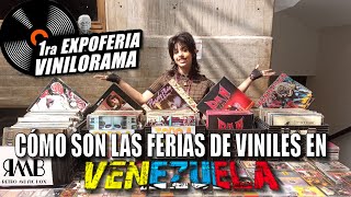 COMO SON LAS FERIAS DE VINILES EN VENEZUELA [upl. by Rahr882]