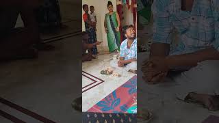 Dishani Das 01 আইবুড়ো ভাত block  video [upl. by Aicirtak]