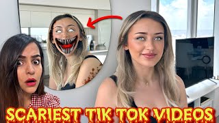 These are the CREEPIEST Tik Tok Videos on the Internet [upl. by Yttisahc305]