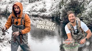 SIMMS TRIBUTARY WADERS REAL LIFE REVIEW [upl. by Elodie]