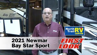 Newmar 2021 Bay Star Sport Class A Motorhome First Look [upl. by Sawtelle249]