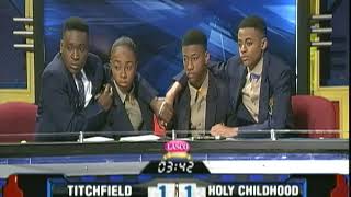 SCQ 2018 ROUND 2 MATCH 1 February 15 2018 Titchfield High vs Holy Childhood High [upl. by Dranreb758]