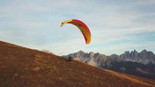 Paragliding Plose [upl. by Conley]