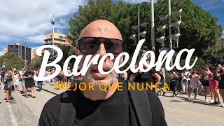 Barcelona Increíble  Porque es de lo mejor de Europa [upl. by Mcgean]