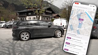 Easy parken in Kitzbühel  Parktickets jetzt einfach per App bezahlen [upl. by Hearn655]