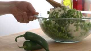 How to Make Cream Cheese Jalapeno Burgers  Grilling Recipes  Allrecipescom [upl. by Fakieh551]