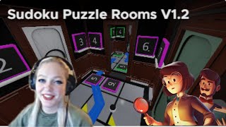 How To Solve SUDOKU PUZZLE ROOMS V12 🧩 Escape Simulator Gameplay  Community Rooms [upl. by Rehpotsirk]