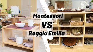 MONTESSORI vs REGGIO EMILIA  Key Similarities amp Differences [upl. by Godfry]