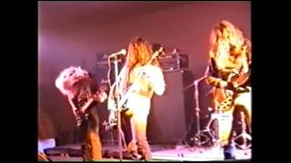 Immolation  Live in UK 1991 [upl. by Annaohj]