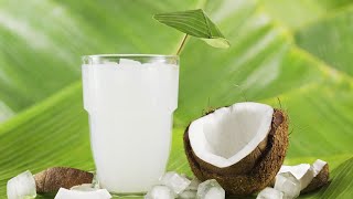 🥥🥥Jugo de COCO muy fácil de hacer Sazón Ecuatoriana🥥🥥 [upl. by Airdni]