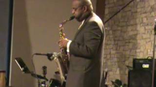 Harold Rayford  Gospel Jazz Saxophonist and Dove Award Nominee [upl. by Wehtam]