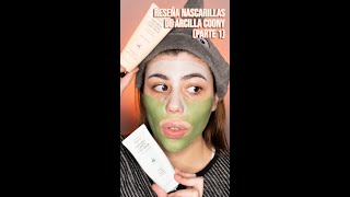 RESEÑA COONY CLAY MASK GREEN CLAY MASK amp VOLCANIC CLAY MASK  SKIN CARE COREANO VEGANO Y CRUELTYFREE [upl. by Jeffry]