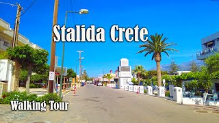 quotTake a Virtual Tour of Beautiful Stalida Crete  Explore The Best of This Mediterranean Gemquot [upl. by Yusuk120]