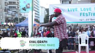 Nairobi Live Love Festival 2014 OPEN MIC [upl. by Ensoll]