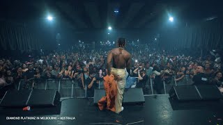 Melbourne Australia Sold Out Performance by Diamond Platnumz [upl. by Annoed125]