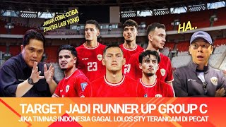 Peluang Lolos Piala Dunia 2026  Hitung hitungan Timnas Indonesia [upl. by Notsahc]