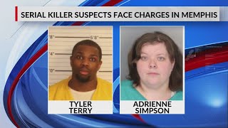 Suspected serial killer faces charges in Memphis [upl. by Ardnnek688]