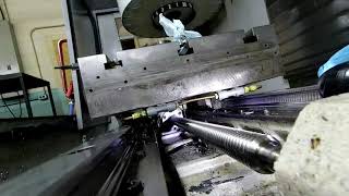 Haas Ball Screw repair [upl. by Tiffani226]