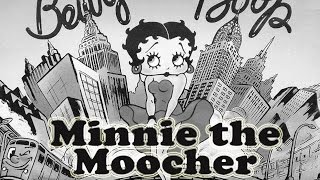 Minnie the Moocher 1932 Betty Boop [upl. by Nnylyrehc]