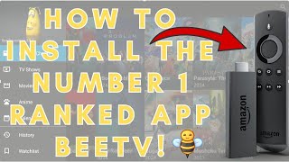 How To Install The Number 1 Ranked Firestick App BEE TV [upl. by Gelman513]