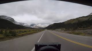 Icefields Parkway In Model A Fords [upl. by Dlanor821]