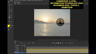 A Level IT 9626 November 2023 Paper 4  Animation [upl. by Ahsiloc]
