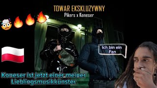 PIKERS X KONESER  TOWAR EKSKLUZYWNY 🔥REACTION🔥 [upl. by Corene370]