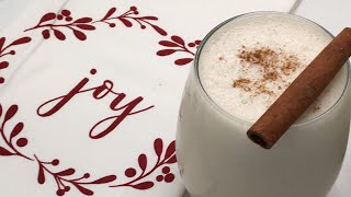 How to Make Coquito  Easy Coquito Recipe for Beginners  Puerto Rico Holiday Cocktails [upl. by Grand106]