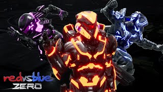 THE FREELANCERS  Red vs Blue Reaction  Season 9  EP 17 [upl. by Ivory]