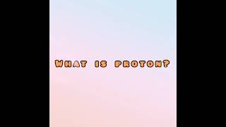 What is protonelectron and neutron [upl. by Eednas779]