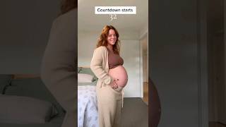 Pregnancy Countdown starts 🤰 Cute Mom Georgiesian pregnant [upl. by Fantasia314]