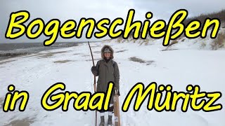 Bogenschießen in Graal Müritz [upl. by Leesa]