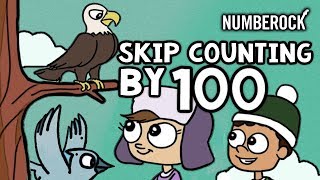 Skip Counting by 100 Song for Kids  1st Grade  2nd Grade [upl. by Doykos127]