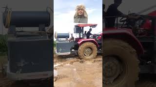 farming tracting farmer tract agriculture swaraj4wd jcb automobile swarajtractorpower [upl. by Novel]