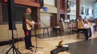 Darren Keith Rozell Troubadour Performs at Forney Trade Days [upl. by Ahseetal]