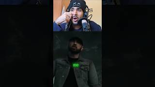 Eminem went crazy with this word play eminem diddy reaction diss facts raremusicvideo shorts [upl. by Ilarin]