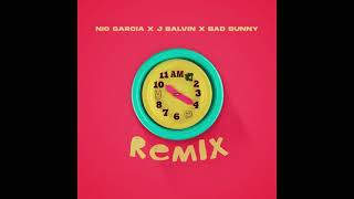 Nio Garcia x J Balvin x Bad Bunny  AM Remix Fast versionVersion rapida [upl. by Gula]