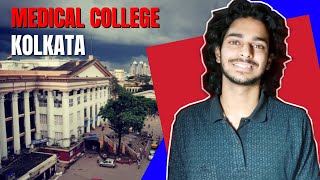 Medical College Kolkata medico on the life hostel campus tour fest cut off 2021  Rwik Dutta [upl. by Aerdnaxela]