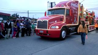 Caravana Navidad Coca Cola 2013 [upl. by Robinia531]