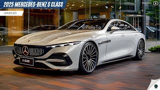 2025 Mercedes Benz SClass Unveiled  the best luxury vehicle sedan [upl. by Leuname]