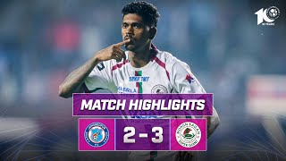 Match Highlights  Jamshedpur FC 23 Mohun Bagan Super Giant  MW 6  ISL 202324 [upl. by Wera]