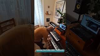 Original 1973 Wurlitzer vs Digital Keys wurlitzer yamaha keyscape [upl. by Bryan439]