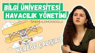 NEDİR BU HAVACILIK YÖNETİMİ BİLGİ ÜNİVERSİTESİ  HAVACILIK YÖNETİMİ BÖLÜMÜ LİSANS [upl. by Ennahgem]