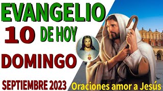 Evangelio de hoy Domingo 10 de Septiembre de 2023 [upl. by Lucilia]