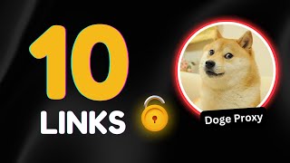 10 New DOGE Proxy LINKS  Unblocked Websites for School 2024  DOGE links [upl. by Mercer]