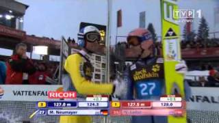 Oberstdorf 2010r 1 Round  Part 1 [upl. by Yrroc]