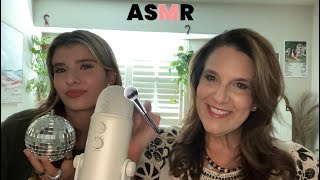 ASMR MY MOM TRIES ASMR [upl. by Eanom]