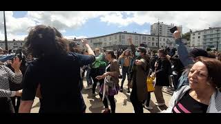 hk danser encore parvis gare angoulême 14 mai 2021 [upl. by Frans490]